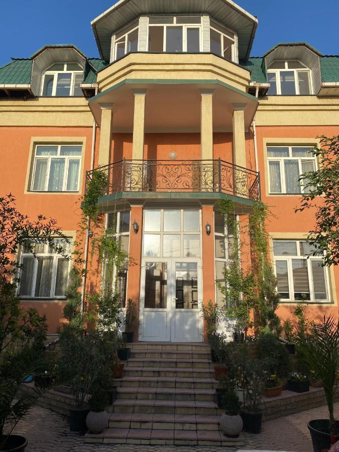 Pamir Hotel-Hostel 杜尚别 外观 照片