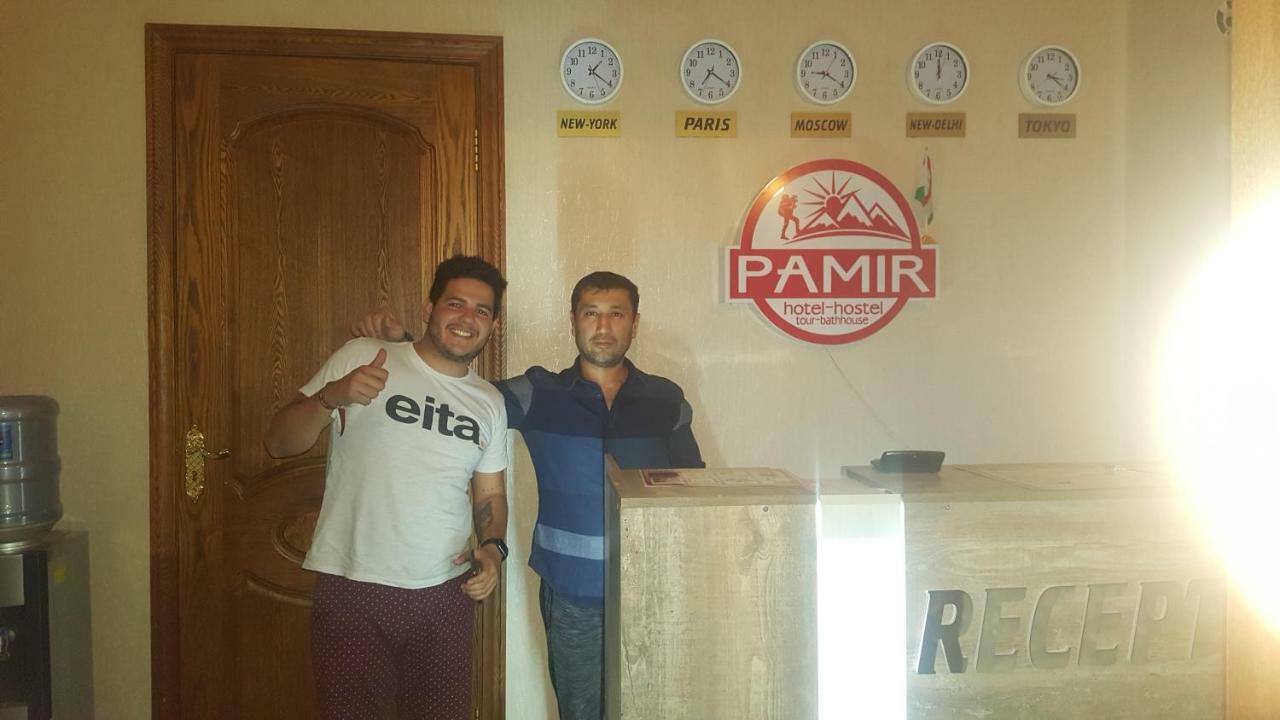Pamir Hotel-Hostel 杜尚别 外观 照片